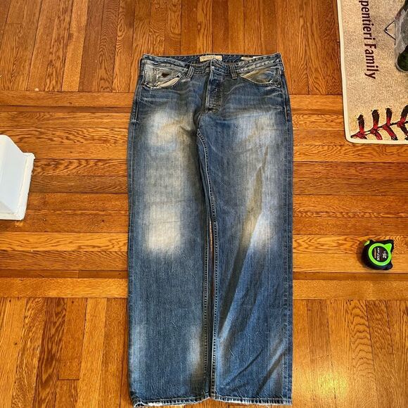 Y2K baggy‎ guess jeans - Picture 3 of 6